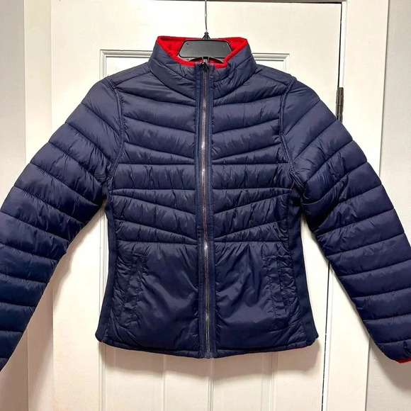 Reversible puffer jacket - Picture 1 of 6
